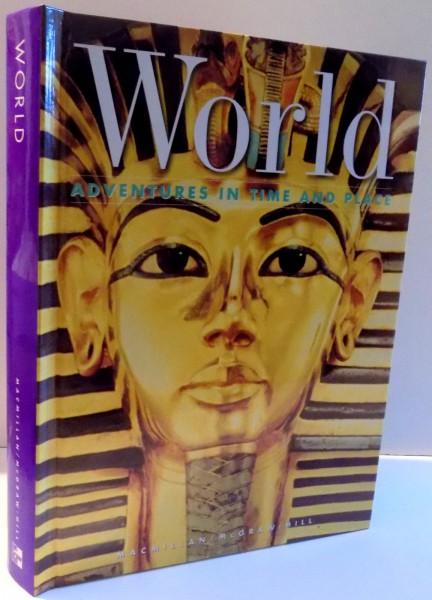 WORLD ADVENTURES IN TIME AND PLACE by JAMES A. BANKS...WALTER C. PARKER , 1997