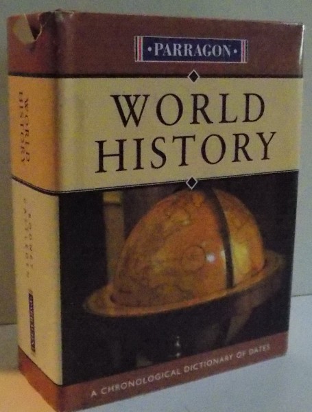 WORLD HISTORY , A CHRONOLOGICAL DICTIONARY OF DATES , 1994