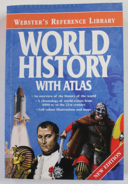 WORLD HISTORY WITH ATLAS , 2006