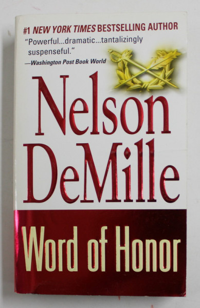 WORD OF HONOR by NELSON DeMILLE , 2003