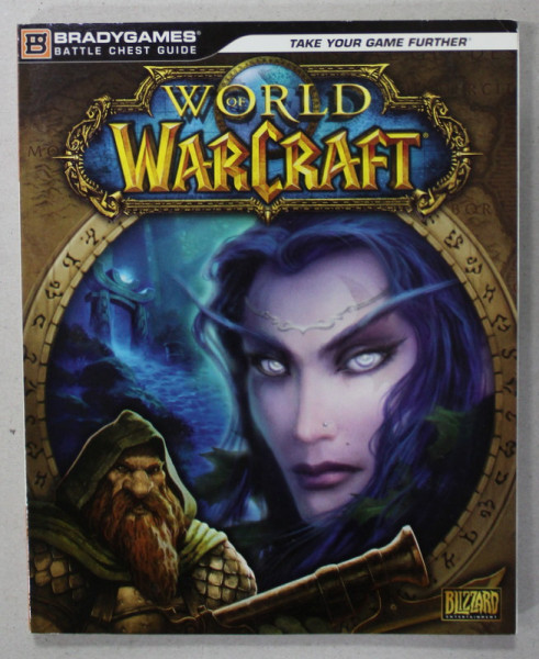 WORLD OF WARCRAFT ,  BRADYGAMES BATTLE CHEST GUIDE , 2007