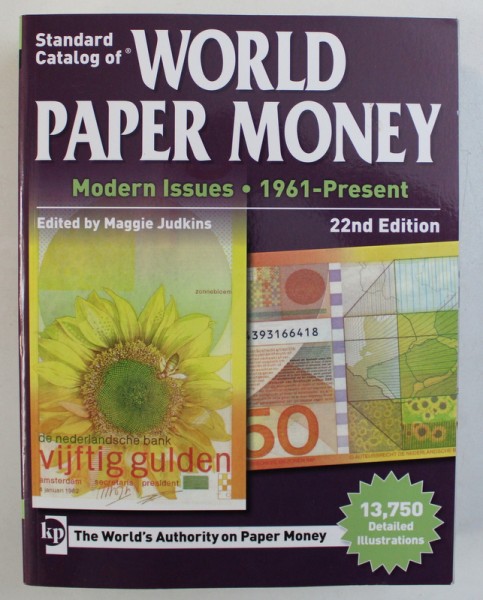 WORLD PAPER MONBEY - MODERN ISSUES - 1961 - PRESENT,  edited by MAGGIE JUDKINS , 2016