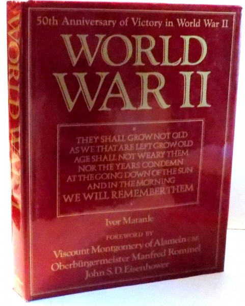 WORLD WAR II by IVOR MATANLE , 1989
