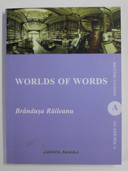 WORLDS OF WORDS by BRANDUSA RAILEANU , 2016 , DEDICATIE *
