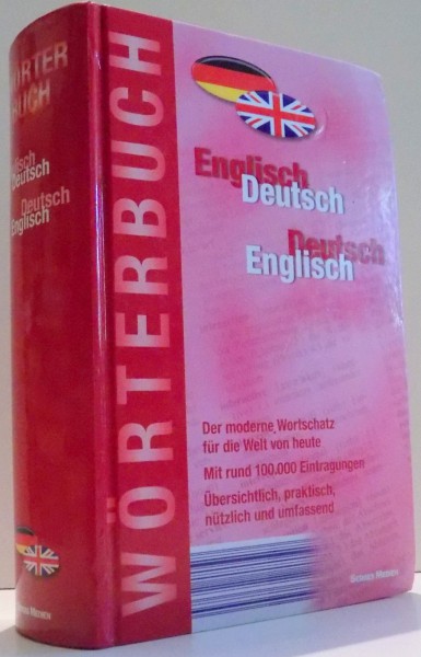 WORTERBUCH , ENGLISH - DEUTSCH / DEUTSCH - ENGLISH , 2001