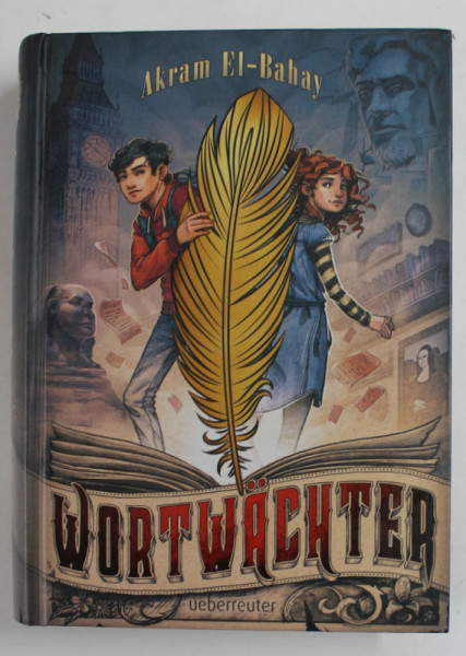 WORTWACHTER ( PAZNICUL  CUVANTULUI )  von AKRAM EL - BAHAY , TEXT IN LB. GERMANA , 2018