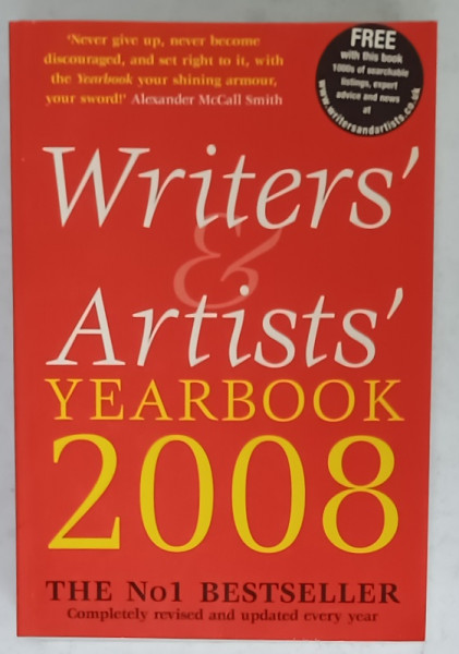 WRITERS 'AND ARTISTS ' YEARBOOK 2008