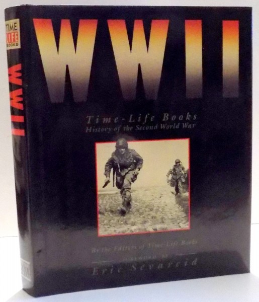 WWII , TIME LIFE BOOKS HISTORY OF THE SECOND WORLD WAR , 1989