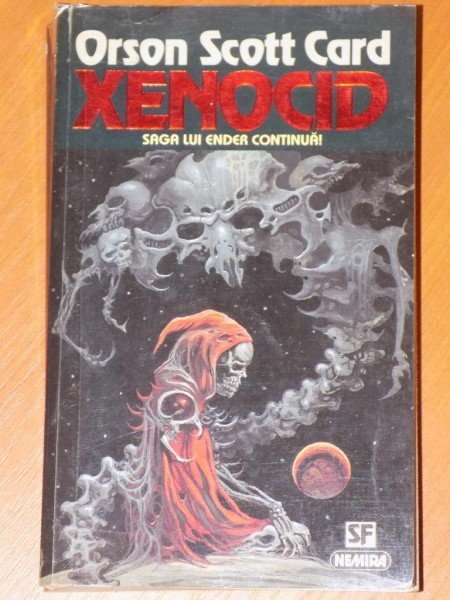 XENOCID, SAGA LUI ENDER CONTINUA! de ORSON SCOTT CARD  1995