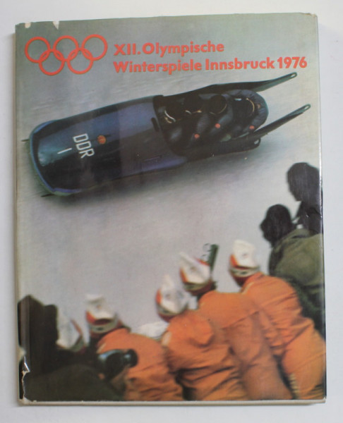 XII . OLYMPISCHE WINTERSPIELE INNSBRUCK  1976