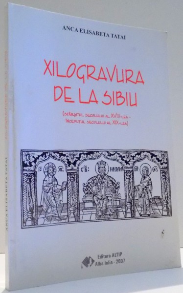 XILOGRAVURA DE LA SIBIU de ANCA ELISABETA TATAI , 2007