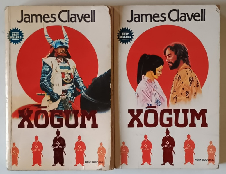 XOGUM , OS VOLUMES I - II de JAMES CLAVELL , 1986