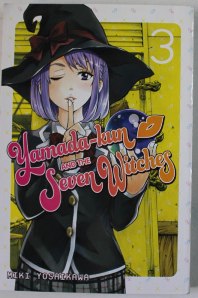 YAMADA - KUN AND THE SEVEN WITCHES , no. 3 , by MIKI YOSIKAWA , 2015, BENZI DESENATE *