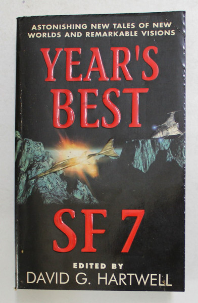 YEAR'S BEST SF 7 , edited by DAVID G. HARTWELL , 2000