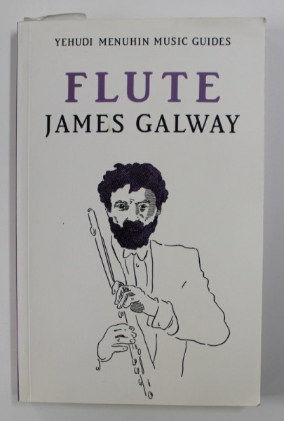 YEHUDI MENUHIN MUSIC GUIDES - FLUTE by JAMES GALWAY , 1990