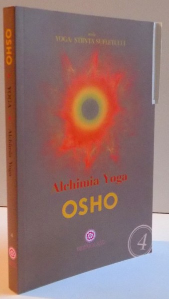 YOGA , ALCHIMIA de OSHO , 2014 *COPERTA FATA INDOITA