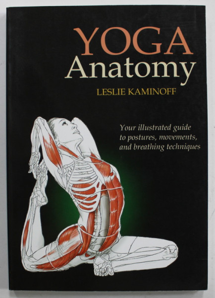 YOGA ANATOMY by LESLIE KAMINOFF , illustrated by SHARON ELLIS , 2007
