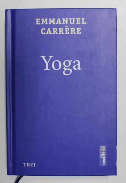 YOGA de EMMANUEL CARRERE , 2021