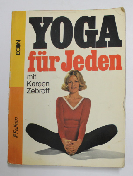 YOGA FUR JEDEN mit KAREEN ZEBROFF , 1971