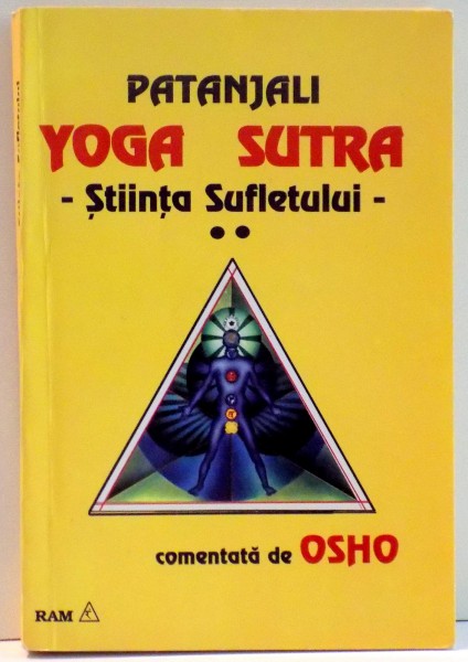 YOGA SUTRA STIINTA SUFLETULUI de PATANJALI COMENTATA de OSHO