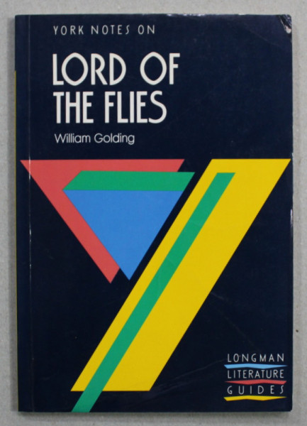 YORK NOTES ON LORD OF THE FLIES by WILLIAM GOLDING , NOTES by ALASTAIR NIVEN , 1980