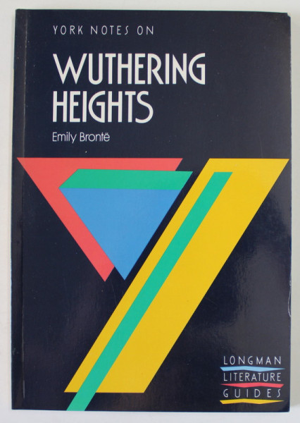 YORK NOTES ON WUTHERING HEIGHTS by EMILY BRONTE  , 1980