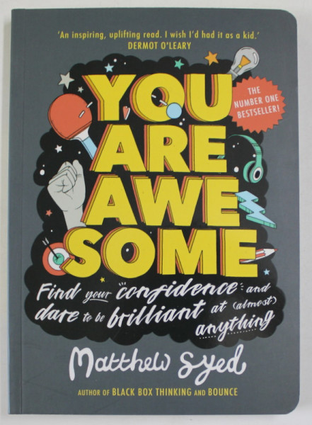 YOU ARE AWESOME by MATTHEW SYED , 2018