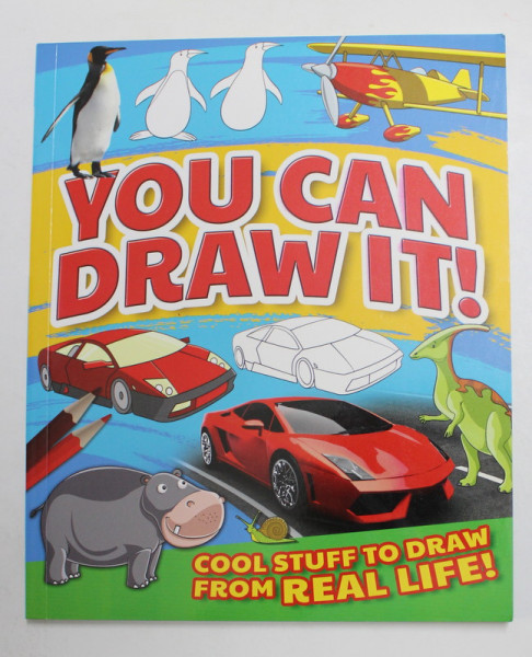 YOU CAN DRAW IT ! - COOL  STUFF TO DRAW FROM REAL LIFE ! , 2015