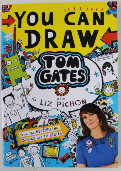 YOU CAN DRAW , TOM GATES with LIZ PICHON , 2022