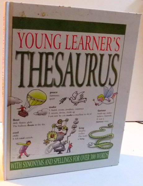 YOUNG LEARNES ' S THESAURUS , 2014