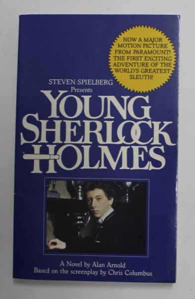 YOUNG SHERLOCK HOLMES by ALAN ARNOLD , 1986