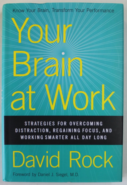 YOUR BRAIN AT WORK by DAVID ROCK , 2009