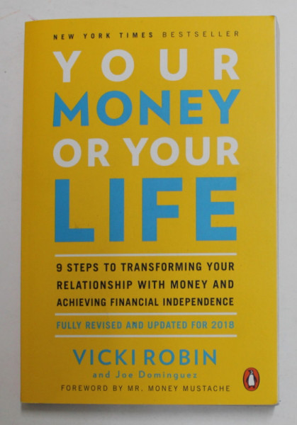 YOUR MONEY OR YOUR LIFE by VICKI ROBIN , 2018