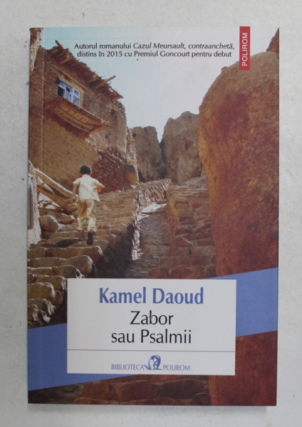 ZABOR SAU PSALMII de KAMEL DAOUD , 2018