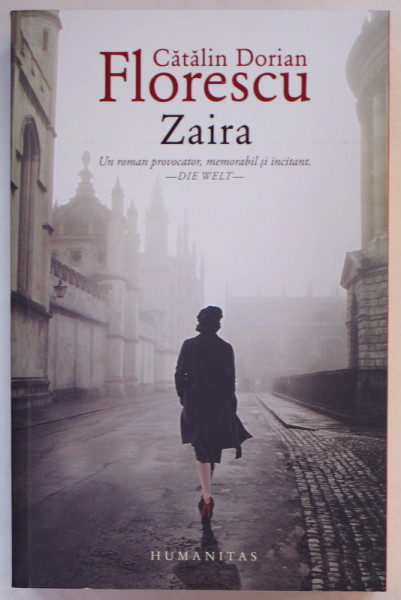ZAIRA  , roman de CATALIN DORIAN FLORESCU , 2023