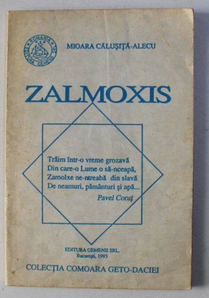 ZALMOXIS de MIOARA CALUSITA ALECU , 1993