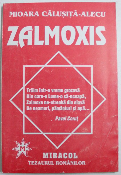 ZALMOXIS de MIOARA CALUSITA - ALECU , 1995