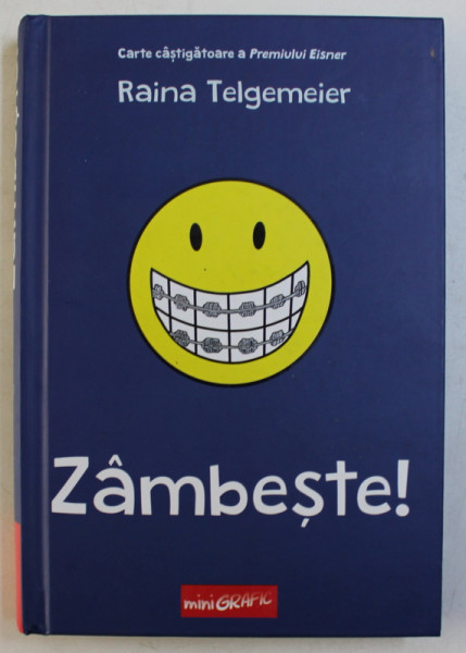 ZAMBESTE! de RAINA TELGEMEIER , 2017