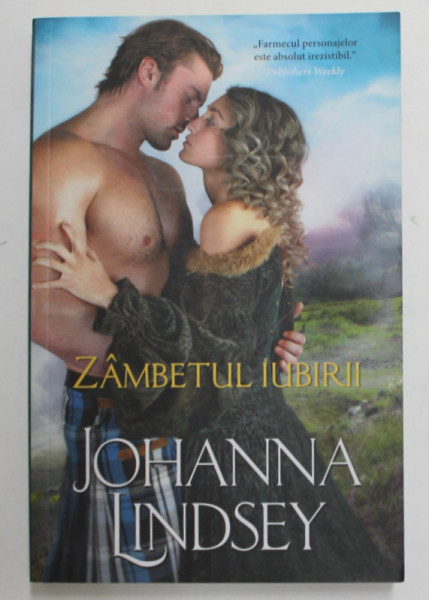 ZAMBETUL IUBIRII de JOHANNA LINDSEY , 2019