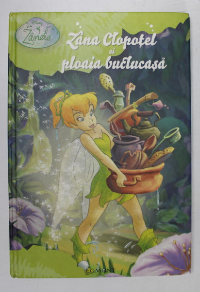 ZANA CLOPOTEL SI PLOAIA BUCLUCASA , COLECTIA DISNEY ZANELE , 2008