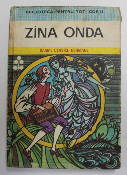 ZANA ONDA - BASME CLASICE GERMANE , in romaneste de EUGEN FRUNZA , 197