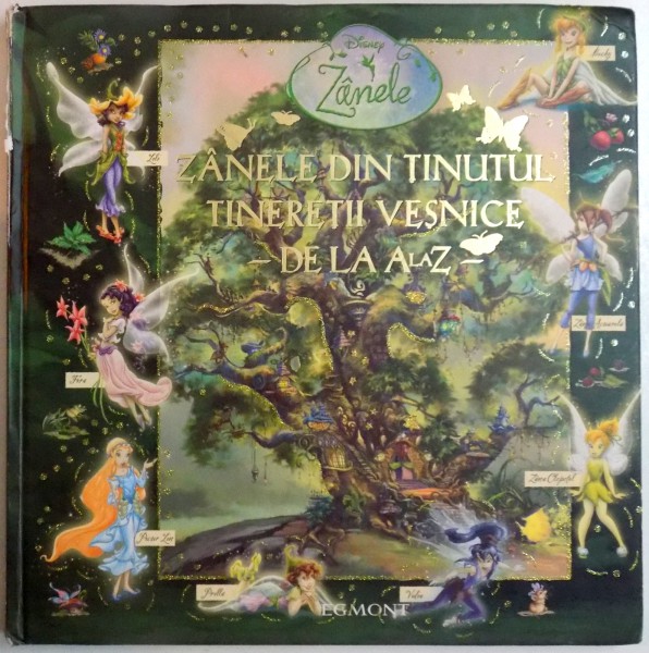 ZANELE DIN TINUTUL TINERETII VESNICE DE LA A LA Z , 2006 , PREZINTA HALOURI DE APA