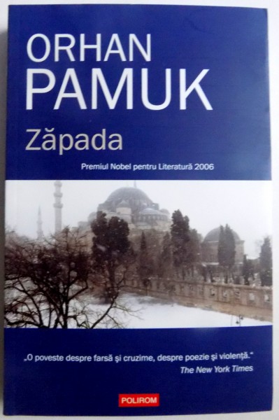 ZAPADA de ORHAN PAMUK , 2012