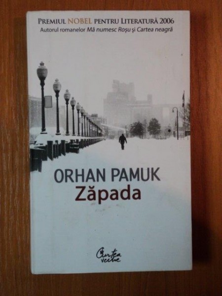 ZAPADA de ORHAN PAMUK , 2008