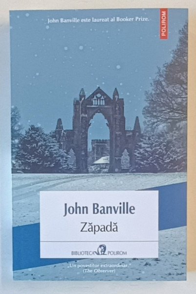 ZAPADA , roman de JOHN BANVILLE , 2025