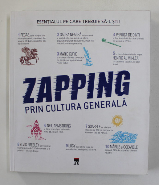 ZAPPING PRIN CULTURA GENERALA - ESENTIALUL PE CARE TREBUIE SA - L STII de ISABELLE FOUGERE , 2017