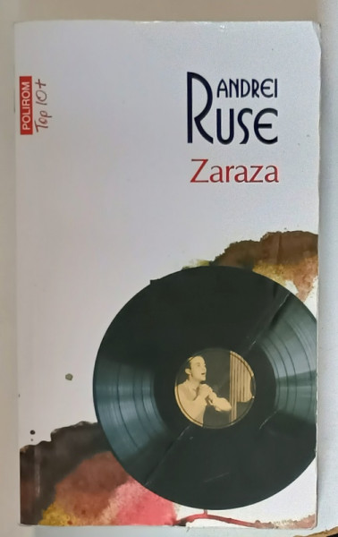 ZARAZA de ANDREI RUSE , 2016 *MICI DEFECTE COPERTA FATA