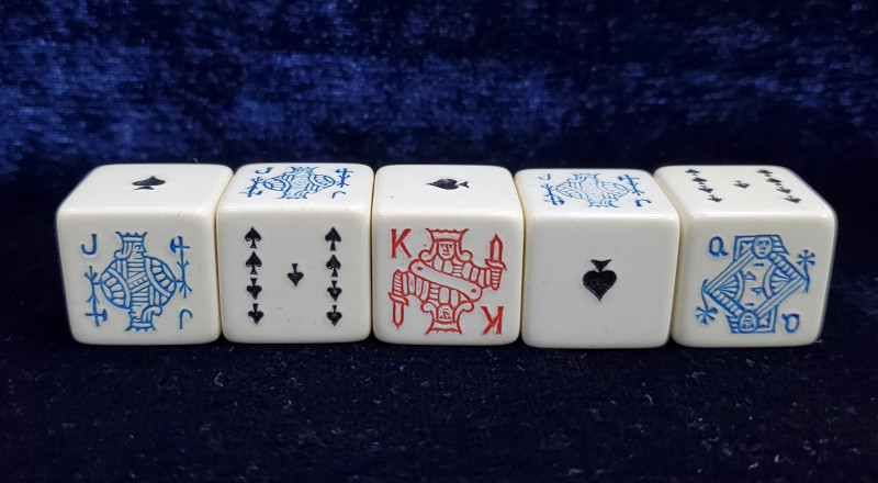 ZARURI PENTRU POKER - PERIOADA INTERBELICA