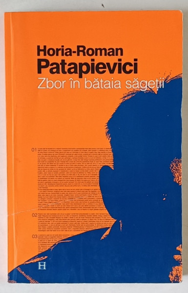 ZBOR IN BATAIA SAGETII de HORIA - ROMAN PATAPIEVICI , ESEU ASUPRA FORMARII , 2006