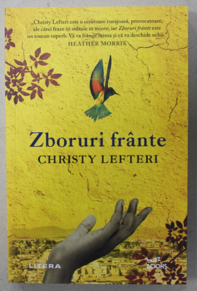 ZBORURI FRANTE de CHRISTY LEFTERI , 2022